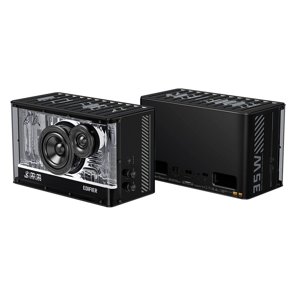 CAIXA DE SOM BLUETOOTH QD35 EDIFIER 40W RMS - PRETA | Amazon