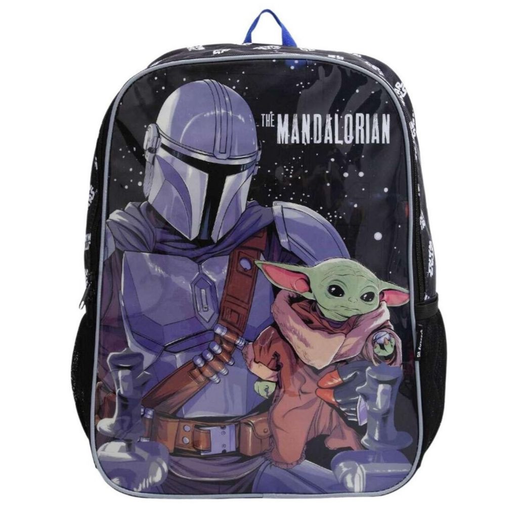 Mochila Escolar Infantil Star Wars Mestre Yoda Azul Original | Shopee ...