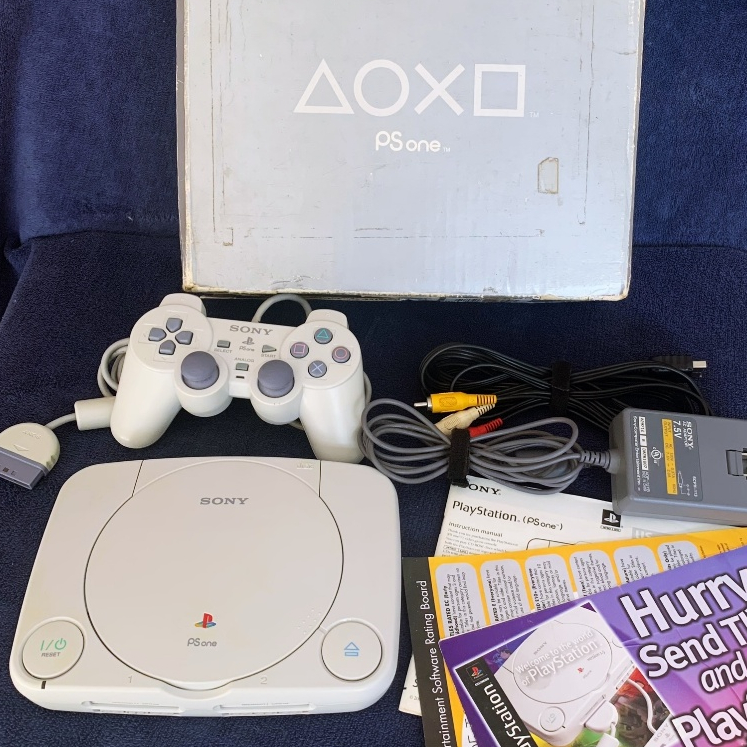 Playstation 1 Slim Ps1 Baby