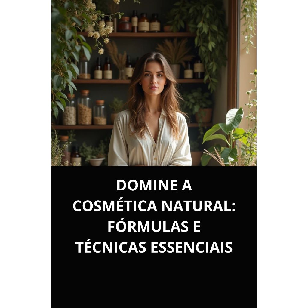 Domine a Cosmética Natural: Fórmulas e Técnicas Essenciais | Shopee Brasil