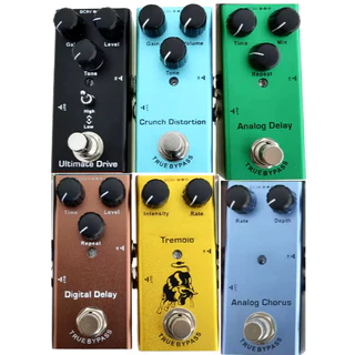 Pedais de Efeito Para Guitarra
