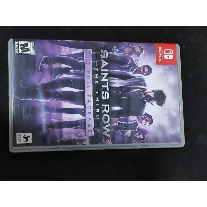 Saints row the third Nintendo switch | Shopee Brasil