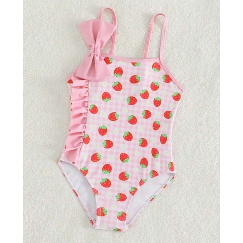 Biquíni Maiô Infantil Modelos Variados | Shopee Brasil