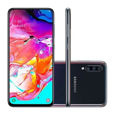 Galaxy A70 Triple スロット128GB/6GB訳あり Smartphone Samsung Galaxy A70 Dual SIM 128GB 4G Câmera Tripla 6GB