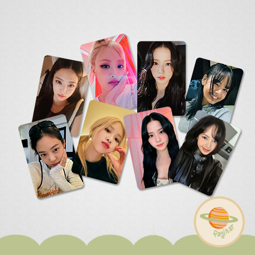 Blackpink Born Pink in Cinemas CGV Event Photocard Fanmade kpop