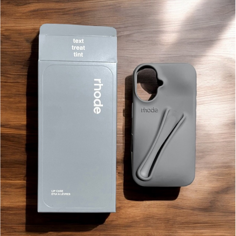 rhode case text treat tint capinha para iphone 16 | Shopee