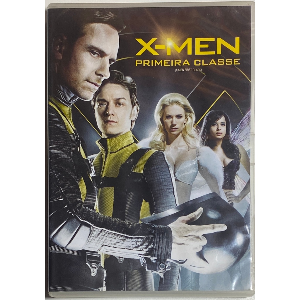 X-MEN: Primeira Classe - DVD Original | Shopee Brasil