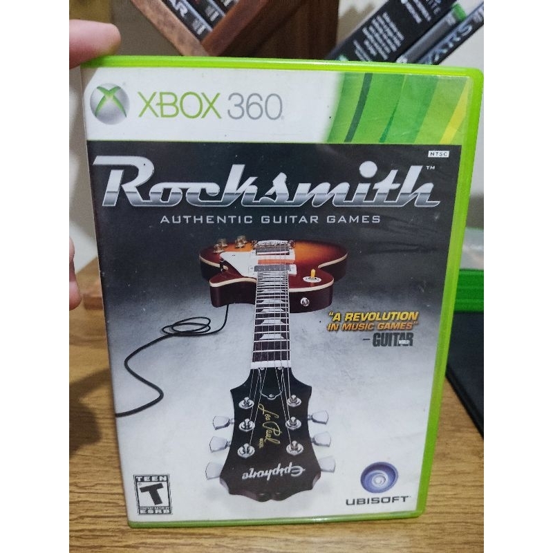 rocksmith Xbox 360 original | Shopee Brasil