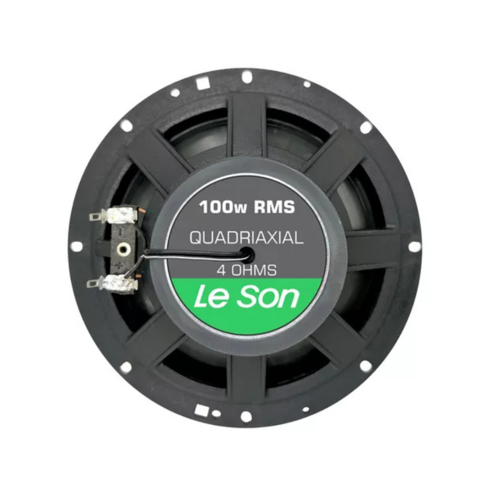 Kit 4 Alto Falante Porta Dianteiro e Traseiro 400w rms Par GM