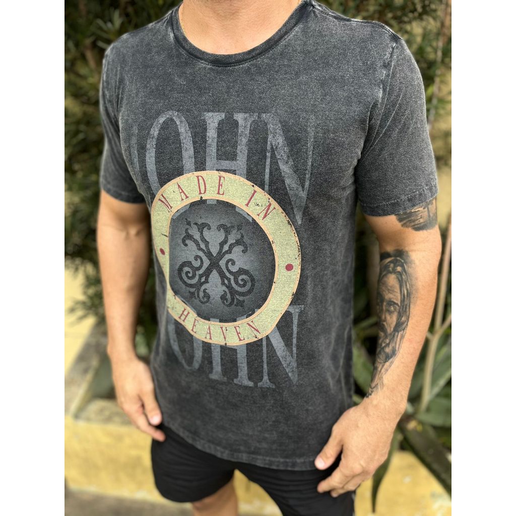 Camisetas T-Shirt 100% Algodão Premium 30.1 Casual Básicas 01 ao 25