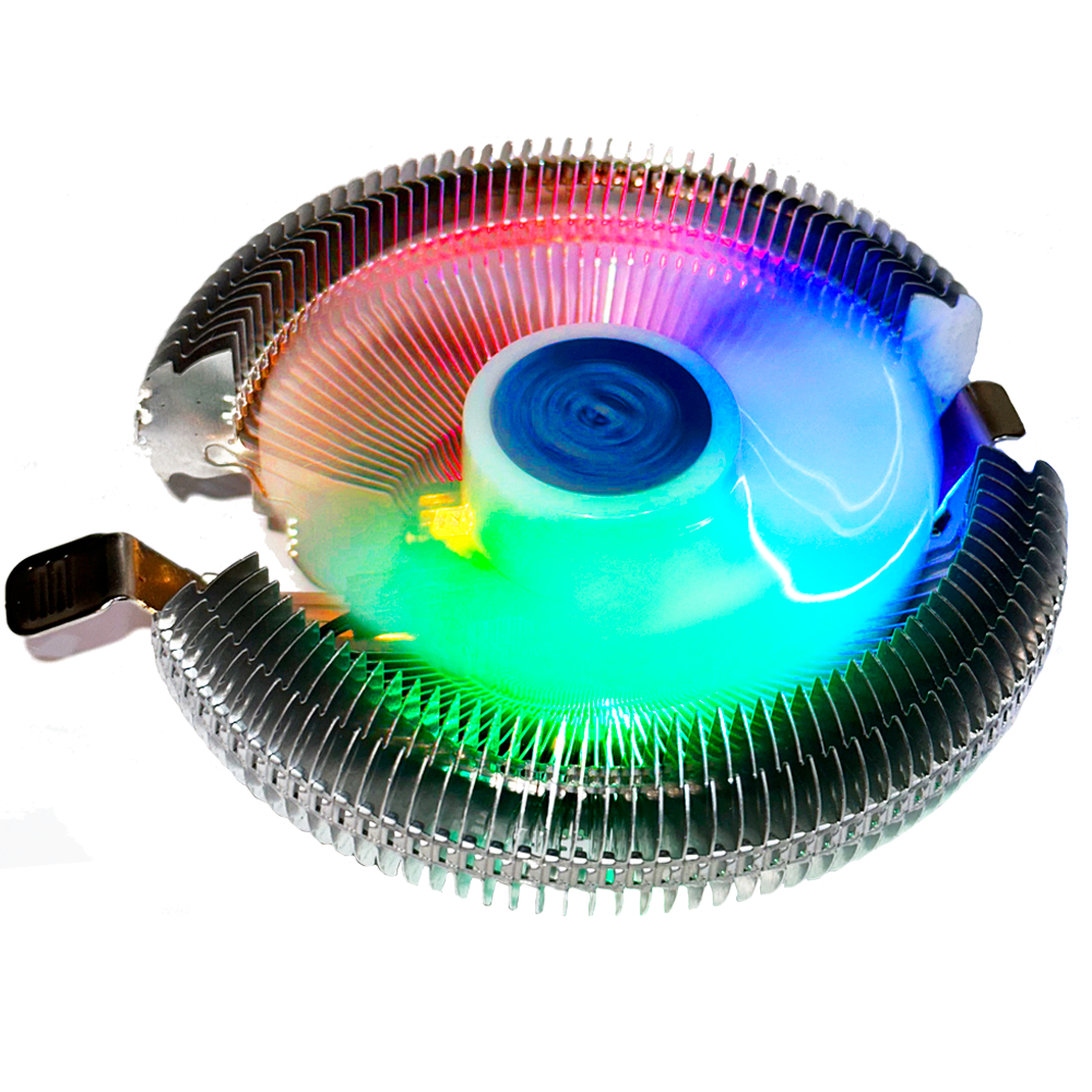 Cooler Cpu X99 X79 Intel Xeon LGA 2011 LED Rgb + Suporte +