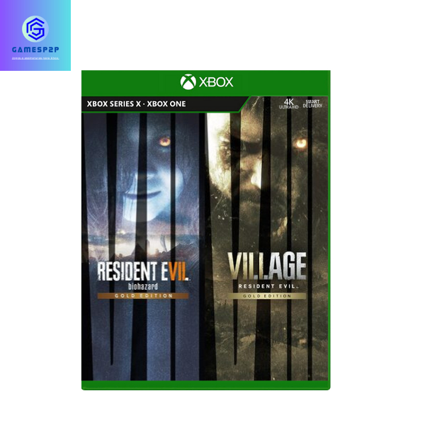 Resident Evil 7 Gold Edition & Village Gold Edition Xbox One e Series X ...