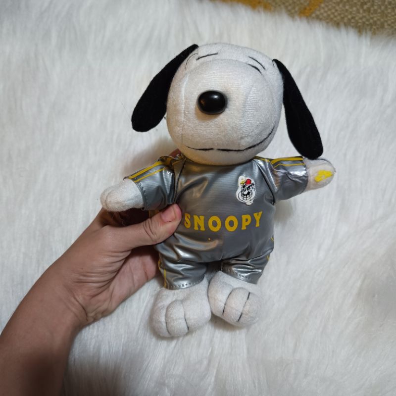Pelúcia 23cm Snoopy Peanuts - Coleção Habib's | Shopee Brasil