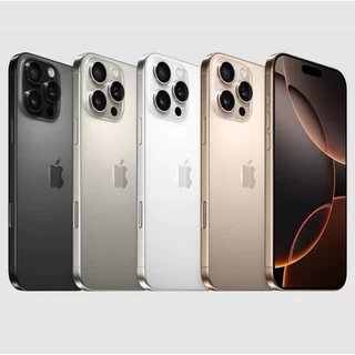 Celular iPhone 16 Pro Max 256gb 5g ou 16 Pro Dual E-sim Lacrado Original 1 Ano de Garantia Apple
