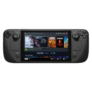 Console Portátil Valve Steam Deck 512GB 256GB 64GB / 16GB RAM Tela 7" - Preto