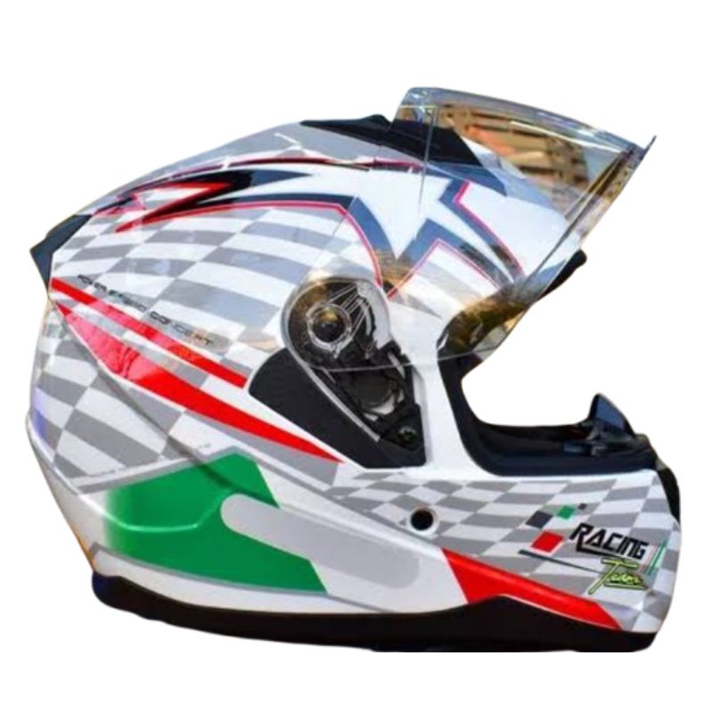 Capacete Race Tech Sector Grid Italy (Top de linha) | Shopee Brasil