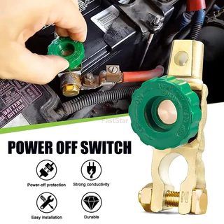 Terminal Bateria Conector Corta Corrente Chave Geral Conector Carro Neutro em Oferta na Shopee