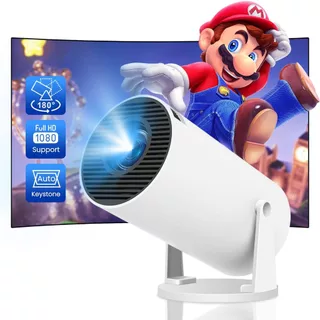 Projetor 4K HD 150 Polegadas Celular, Xbox, PS, PC, Wifi e Bluetooth HY300 Pro Magcubic 110/220V
