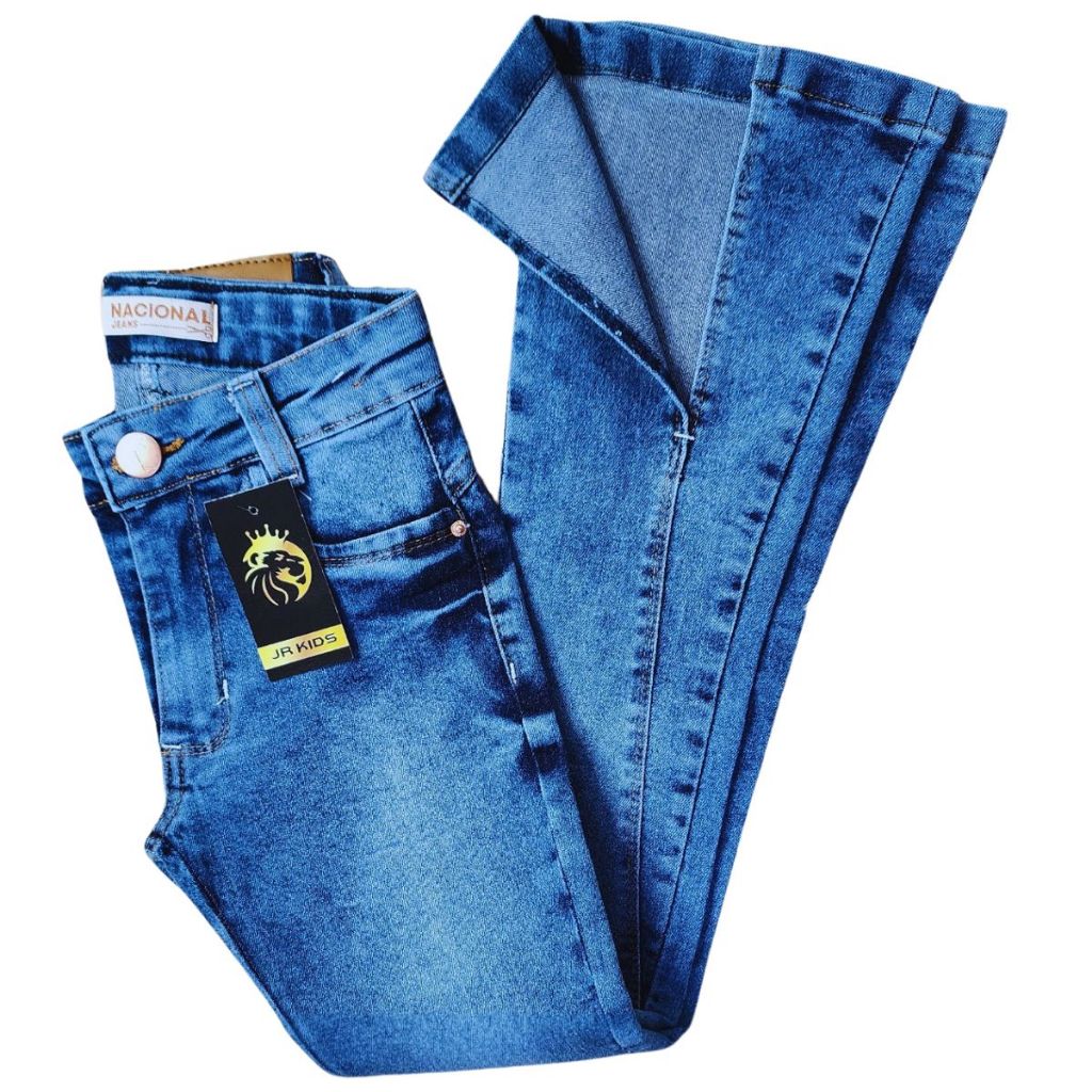 Calça Jeans Boca De Sino Para Criança Calça Boca De Sino Flare