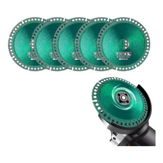 Disco De Corte Diamantado Composto Multifuncional 100mm Ultra-Fino Para Telha Cerâmica Mármore De Madeira Metal P