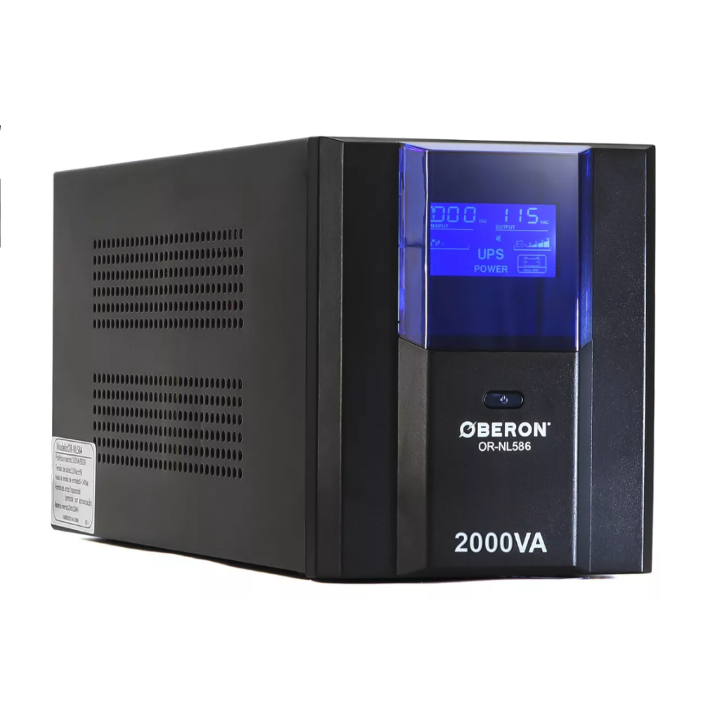 Nobreak 2000va 1200w Senoidal 110v 220v Bivolt Para Pc Gamer Tv Smart ...