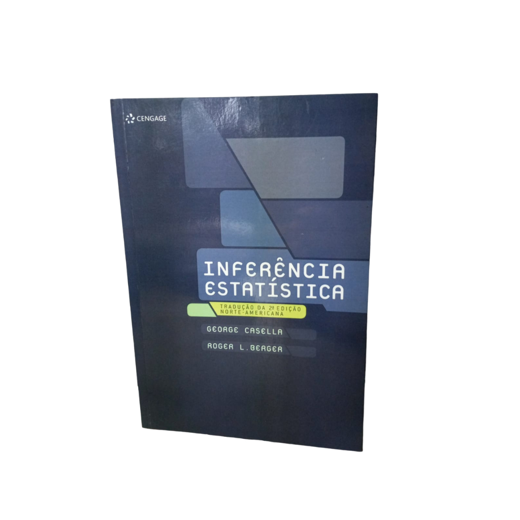 Inferência Estatística - George Casella | Shopee Brasil