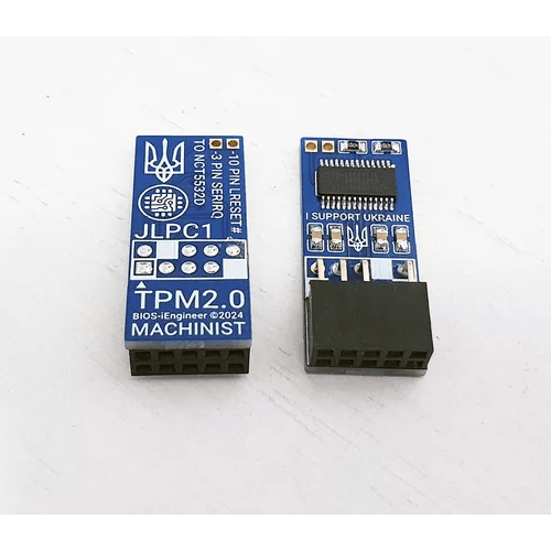 Módulo TPM 2.0 x99 | 10Pin JLPC1