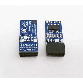 Módulo TPM 2.0 x99 | 10Pin JLPC1