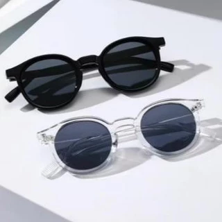 Kit Óculos De Sol Redondo 2 Confort Style Vintage Unissex Masculino/Feminino Geek Tendencia Ultra Life A3
