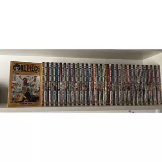 PACOTE ONE PIECE VOLUME 1 AO 56 PANINI