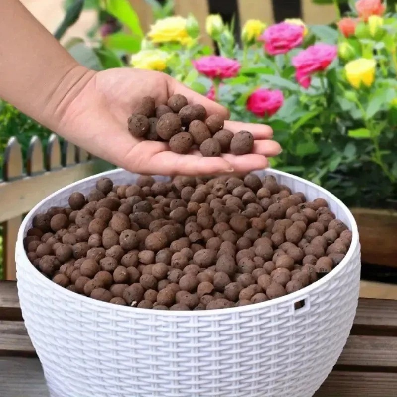 Bolinhas de Argila Expandida Decoração de Arranjos e Jardins | Shopee ...