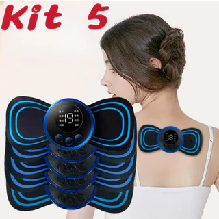 kit 5 Massageador Cervical Elétrico De Pescoço Massageador Cervical