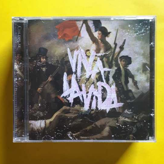 cd COLDPLAY - viva la vida or death and all his friends | Shopee Brasil