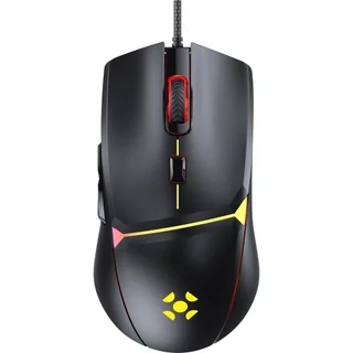 Mouse Gamer Fortrek Crusader 12800Dpi Preto em Oferta na Shopee