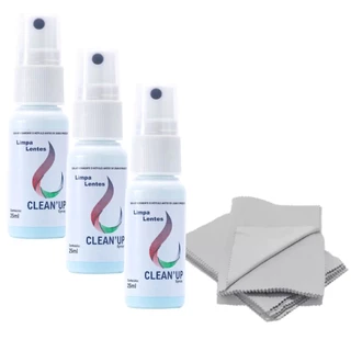 Kit 5 Limpa Óculos Celular Limpa Lentes com 5 Flanelas Limpa Tela Tv Celular Notebook