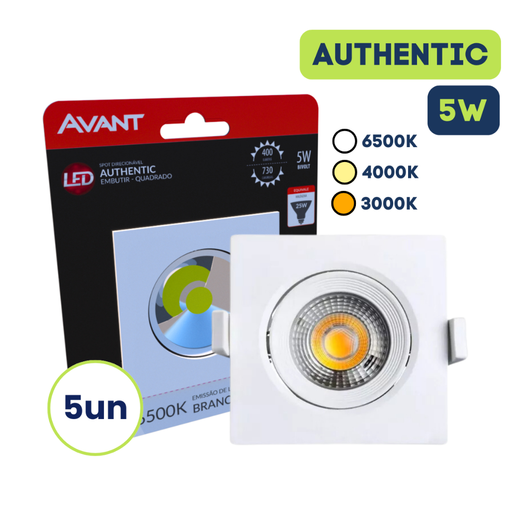 Spot 5w Avant na Black Friday 2025 | BuscaProdutos