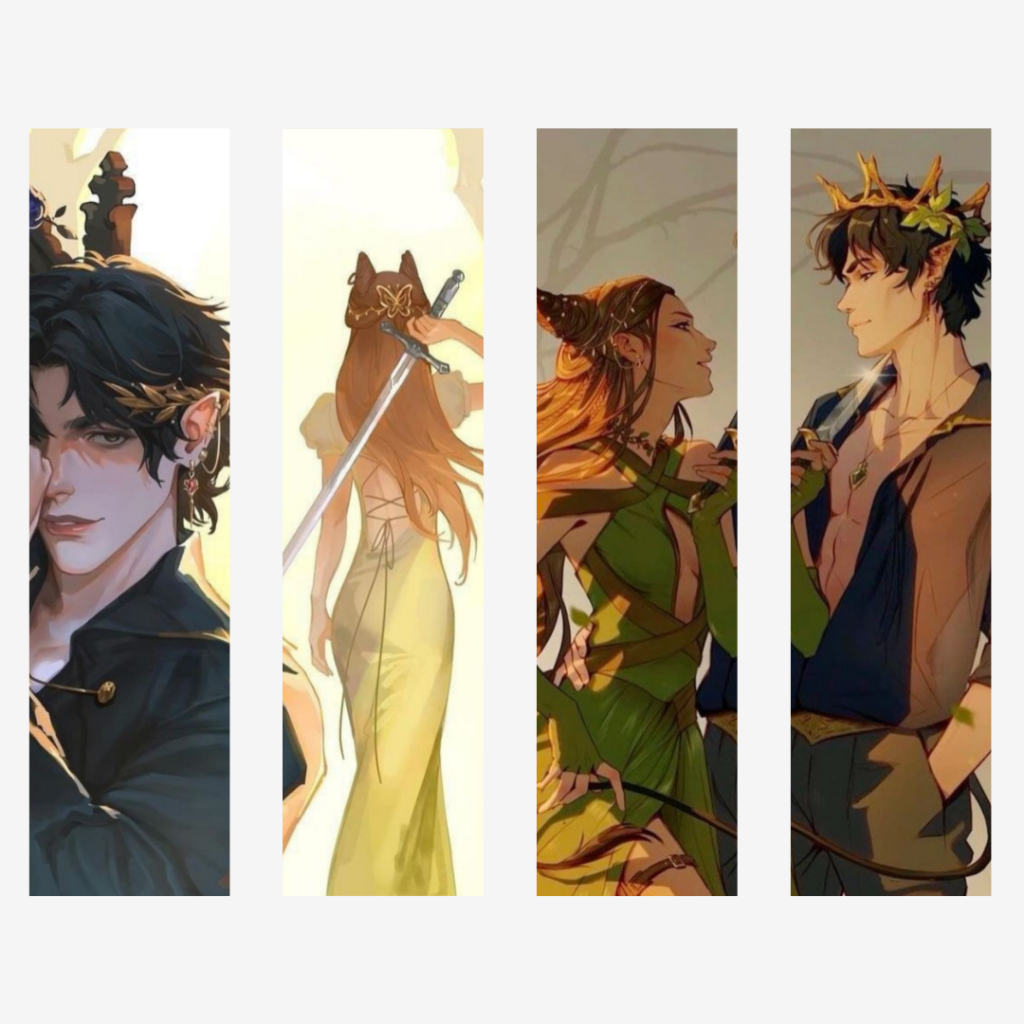 Marcador De Páginas Livro Príncipe Cruel Jude Cardan | Shopee Brasil