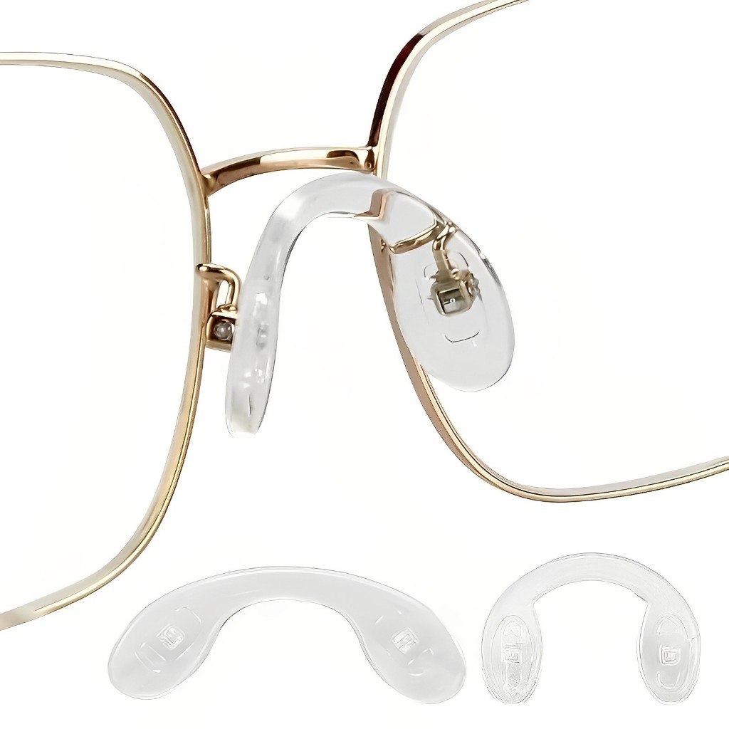 Plaquetas Almofada U Conforto Para Nariz Armação De Óculos