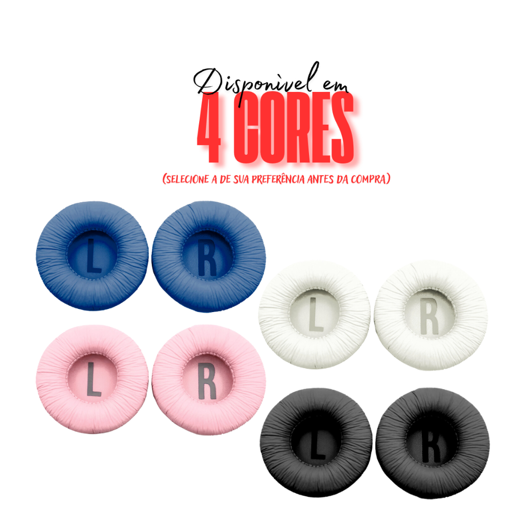 Kit de Almofadas Espumas NOVAS Para Fone Sony Zx Mdr-zx310 310ap