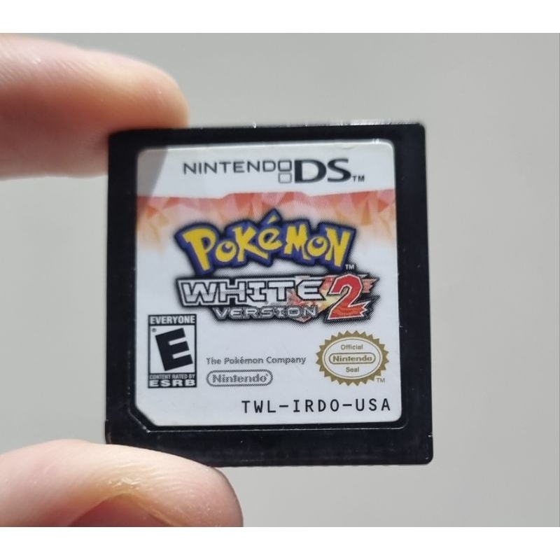 Pokemon White selling Version 2 for Nintendo DS