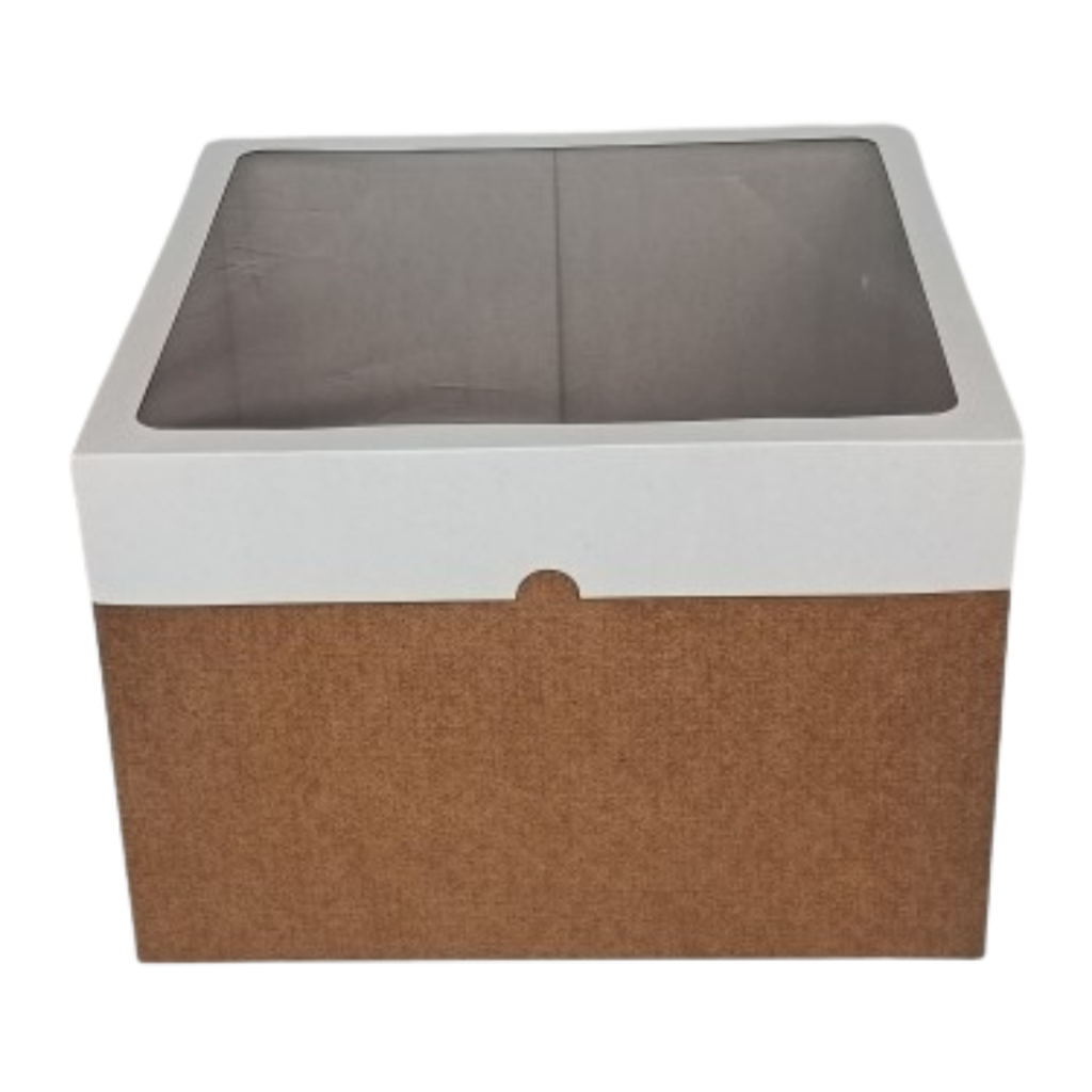 Caixa Para Bolo, Torta E Outros (28x28x21) - 10 Unidades