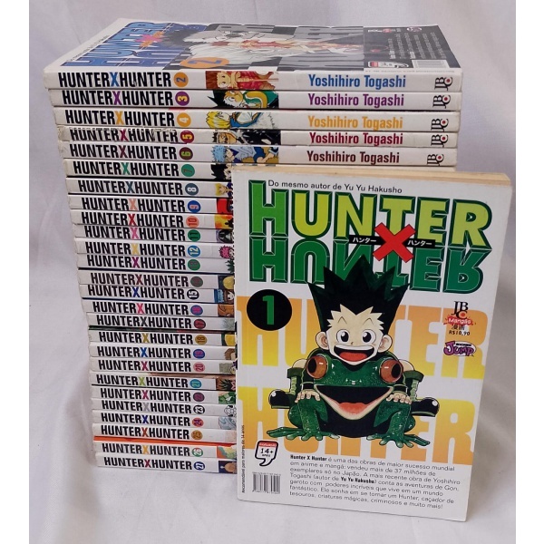 Hunter X Hunter Volumes - Yoshihiro Togashi