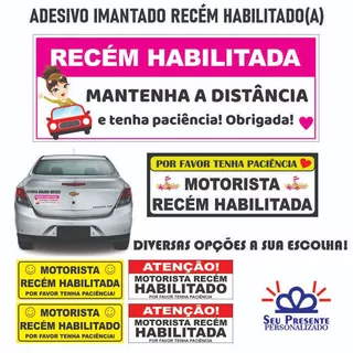 Imã Nova Habilitada e Habilitado em Oferta na Shopee