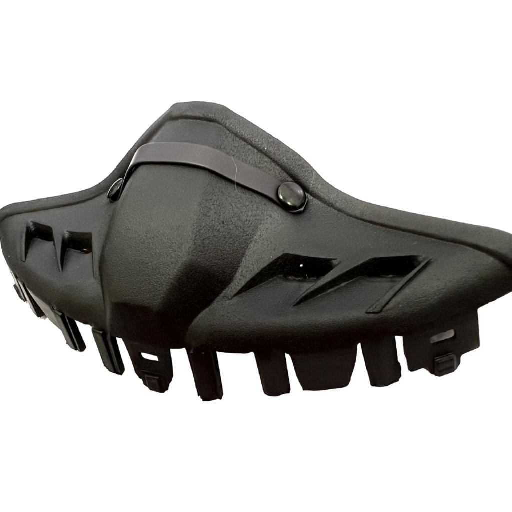 Narigueira para Capacete universal - Com Clip Respiro Espuma | Shopee ...