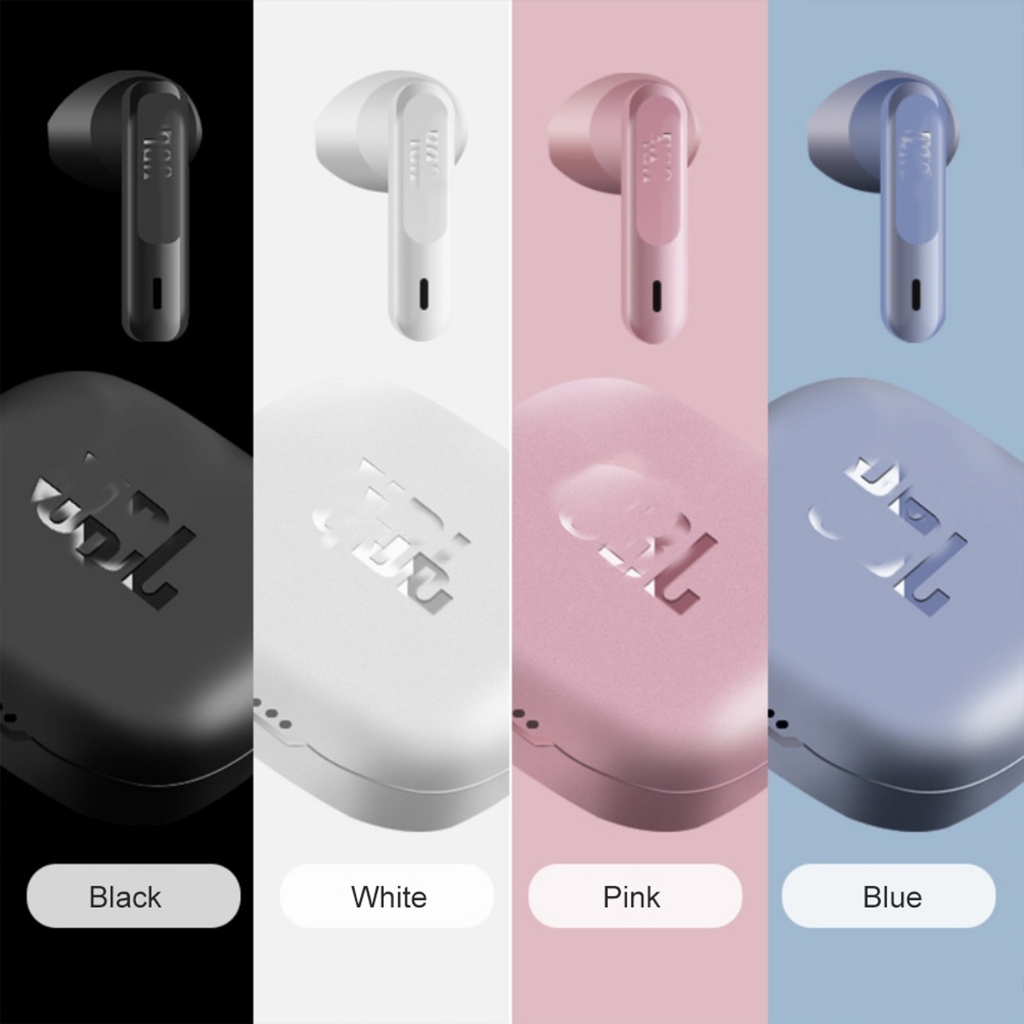 Fone De Ouvido JBL Wave 300 TWS Bluetooth 5.2 Fones Sem Fio Intra-Auriculares Estéreo À Prova D'água Com Microfone