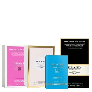 Kit 10 Perfumes Brand Collection