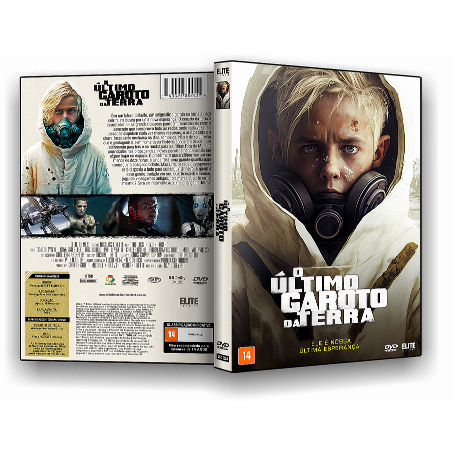 DVD - O Último Garoto da Terra (2024) | Shopee Brasil