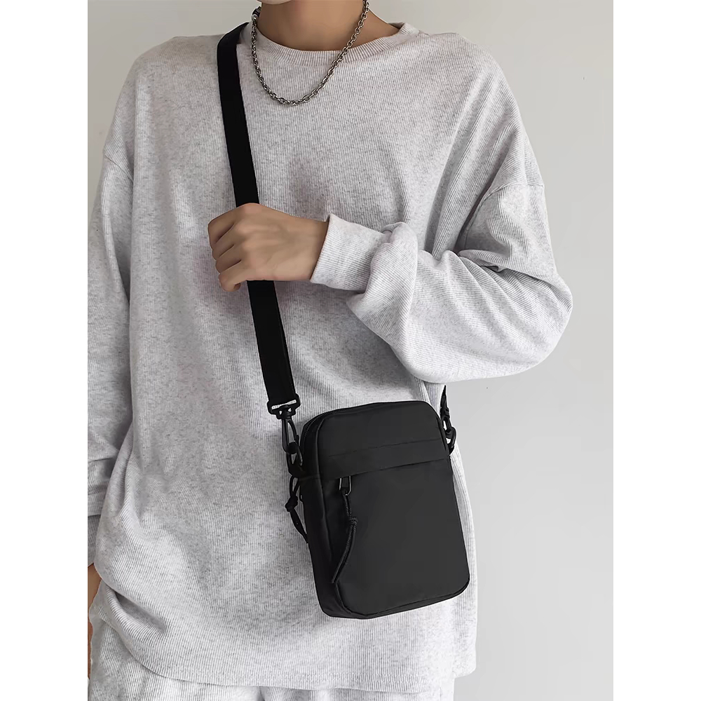 Mini Bolsa Shoulder Bag Transversal Sport Compact Alça Lateral