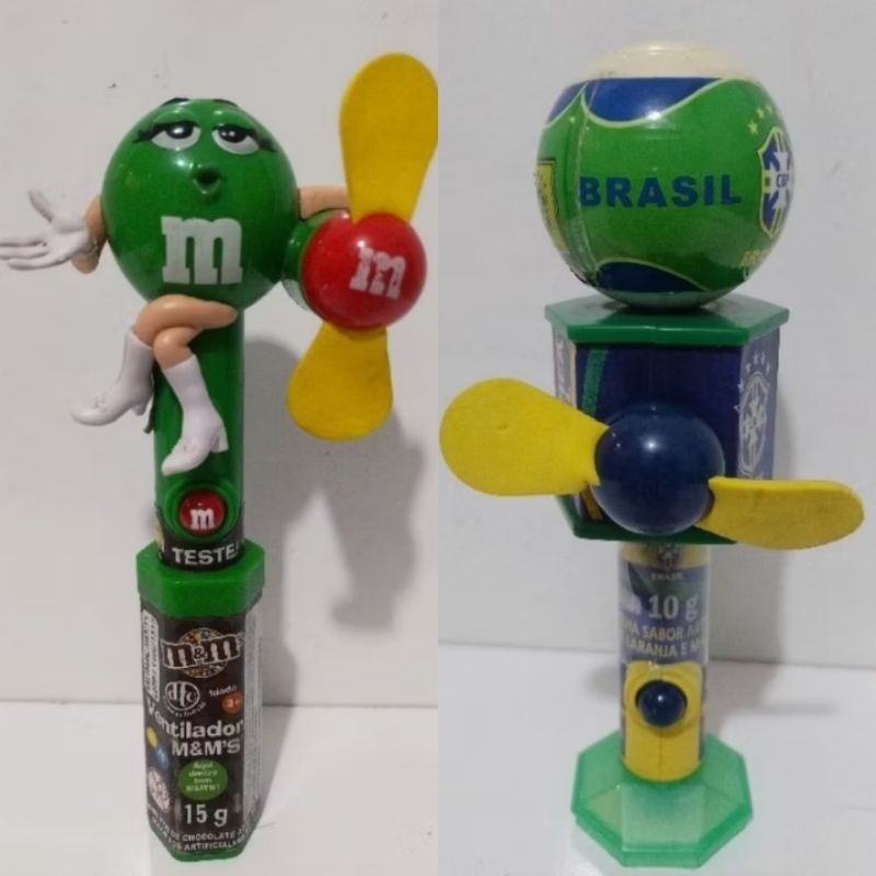 Dispenser M&M'S Ventilador Dtc | Shopee Brasil