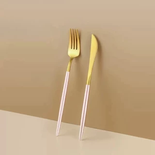 Talheres Continental 4/8/12/16 Peças Aço Inox Bar Resturante Buffet Quiosque em Oferta na Shopee